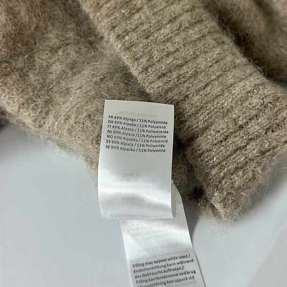 Samsoe Samsoe Neta V Neck‎ Polo Wind Chime XL - Picture 6 of 7